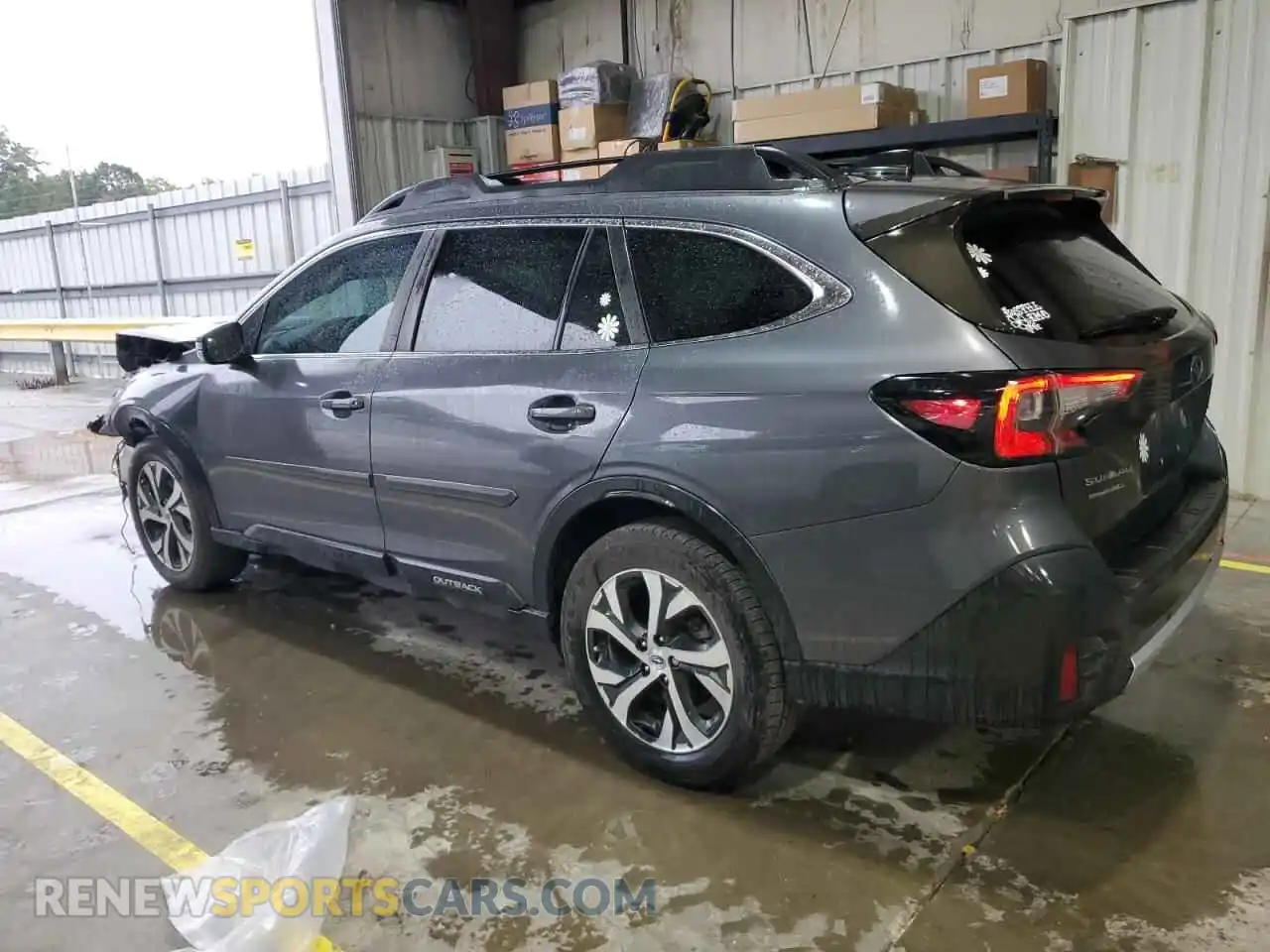 2 Фотография поврежденного автомобиля 4S4BTANC6M3185776 SUBARU OUTBACK 2021