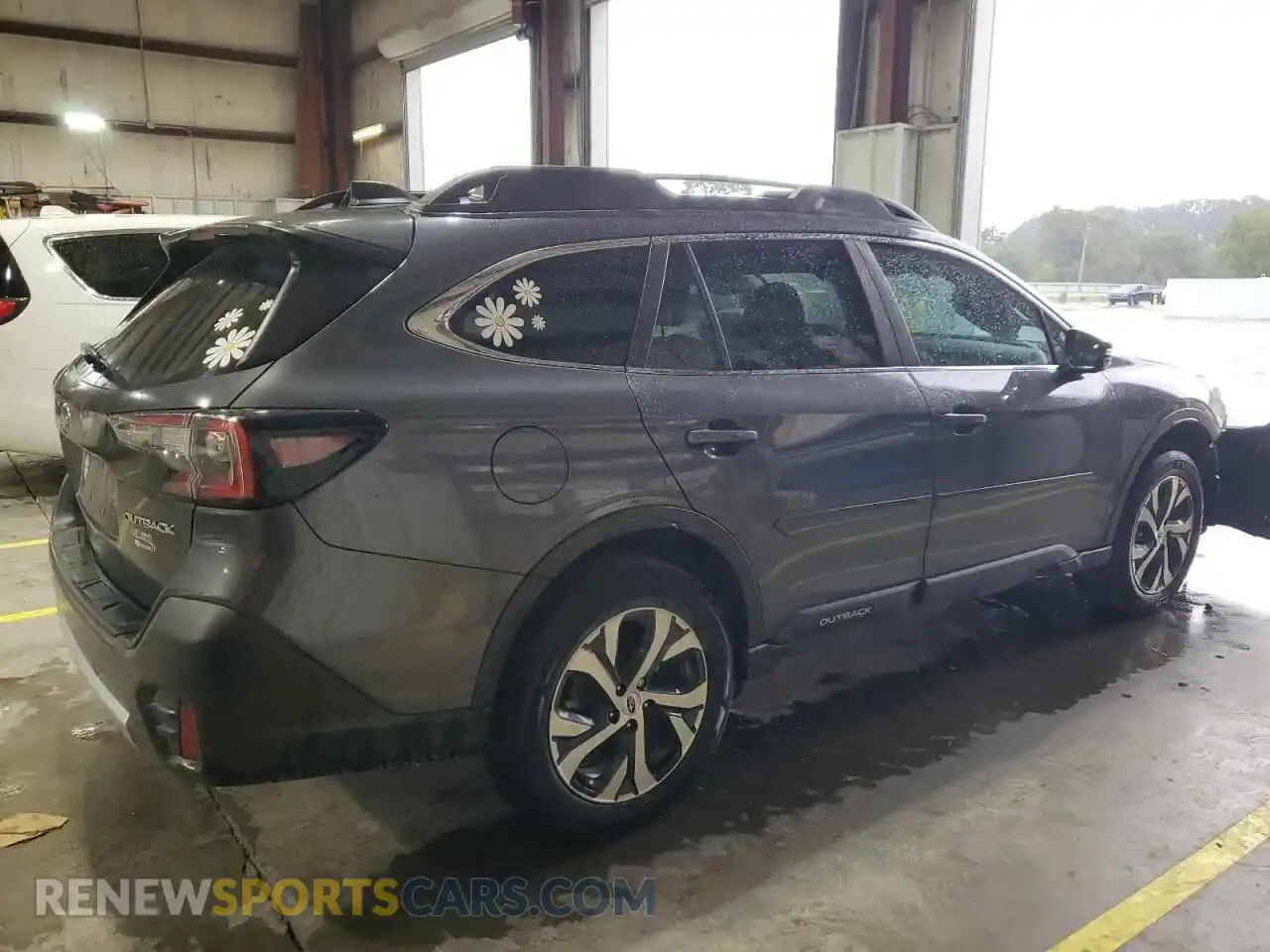 3 Фотография поврежденного автомобиля 4S4BTANC6M3185776 SUBARU OUTBACK 2021