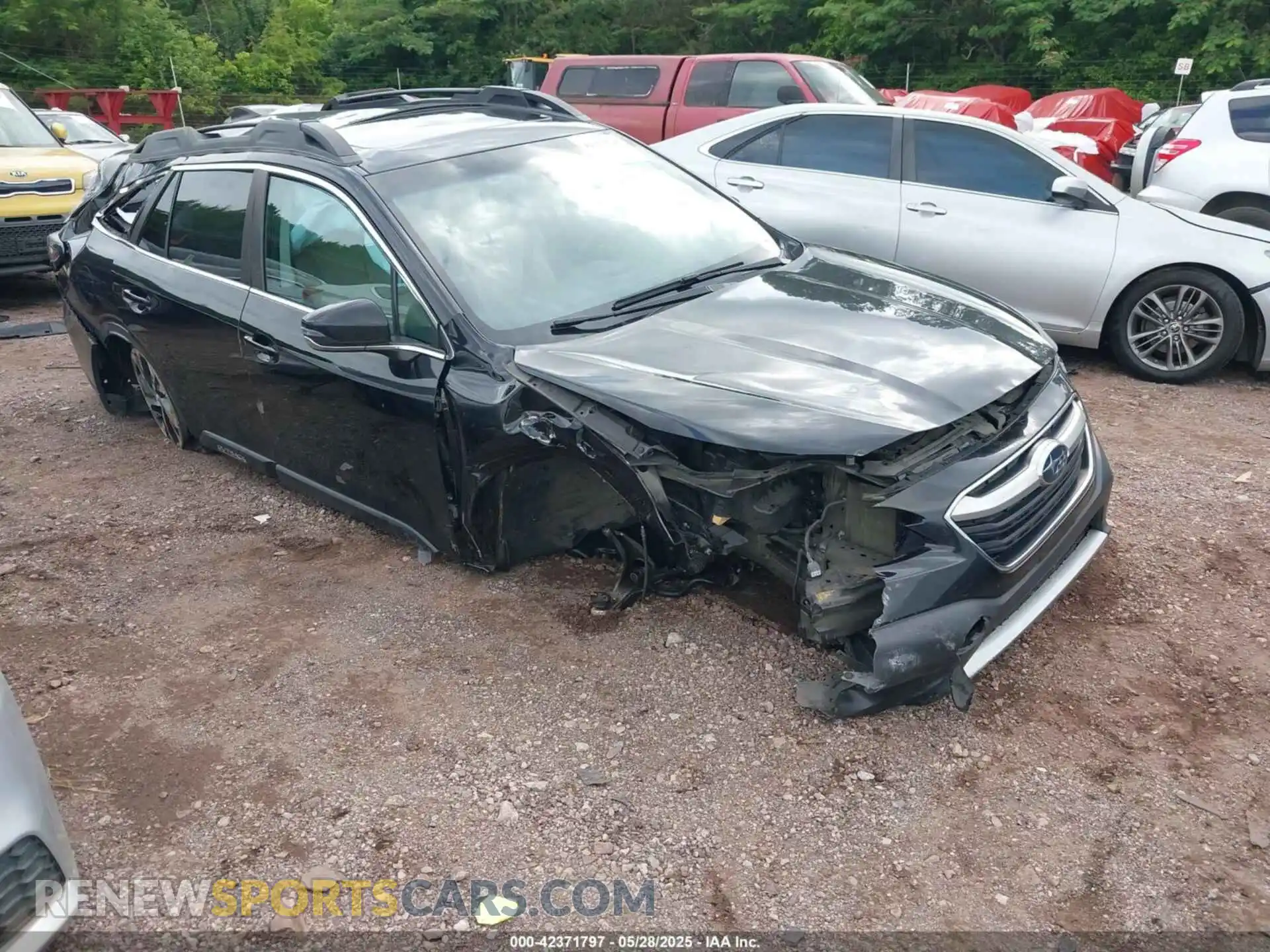 1 fotografías del automóvil dañado 4S4BTANC7M3158148 SUBARU OUTBACK 2021