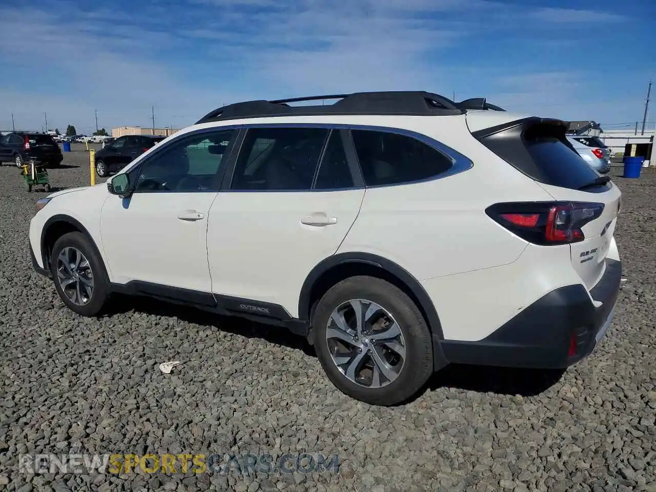 2 Photograph of a damaged car 4S4BTANC7M3214802 SUBARU OUTBACK 2021