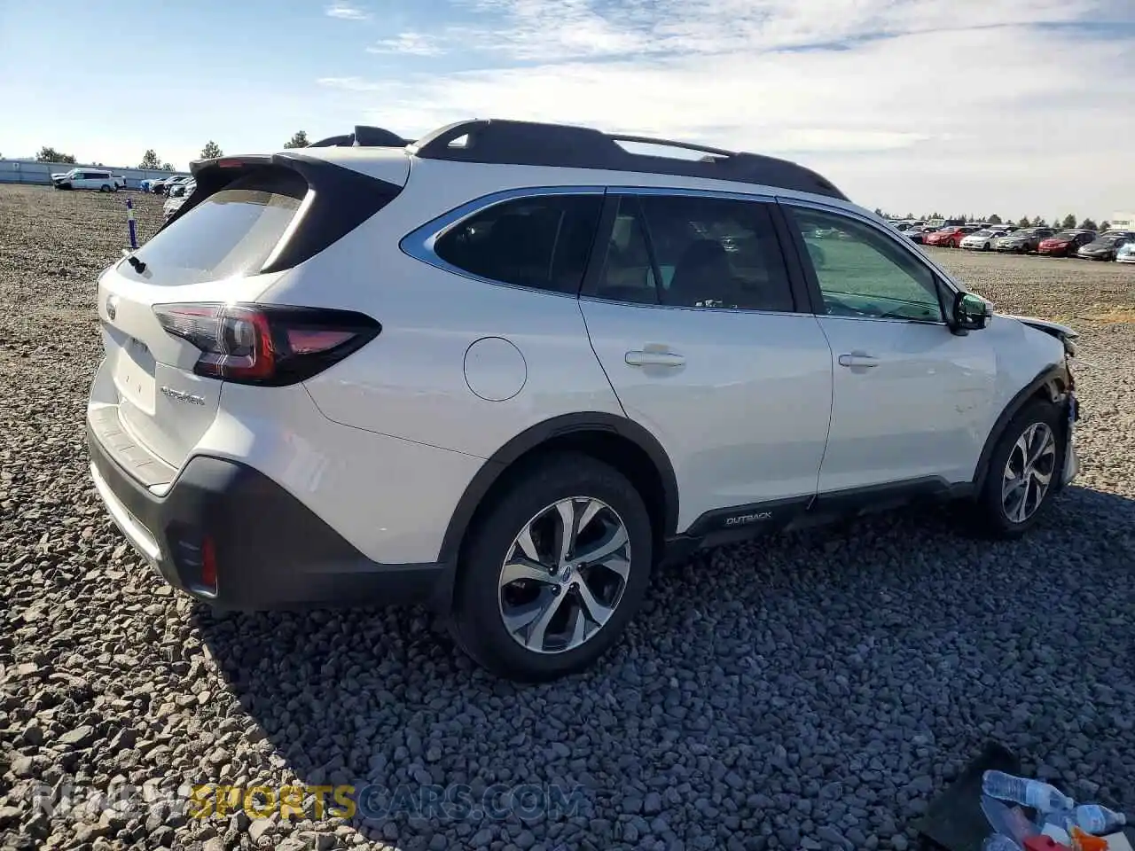 3 Photograph of a damaged car 4S4BTANC7M3214802 SUBARU OUTBACK 2021