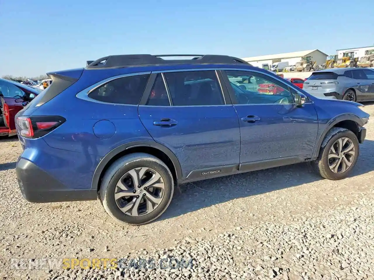 3 Photograph of a damaged car 4S4BTANC8M3136417 SUBARU OUTBACK 2021