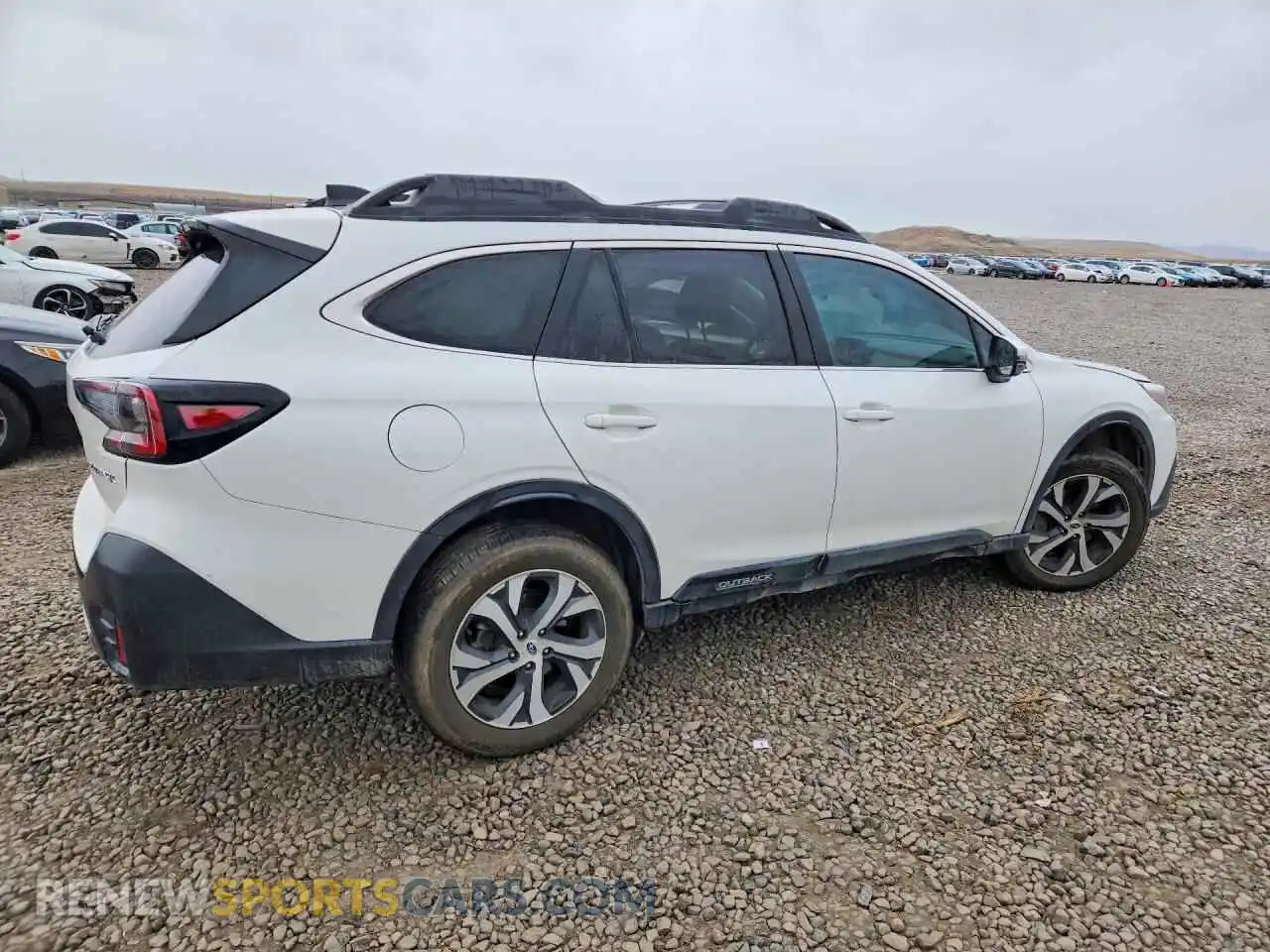 3 Photograph of a damaged car 4S4BTANC9M3157339 SUBARU OUTBACK 2021