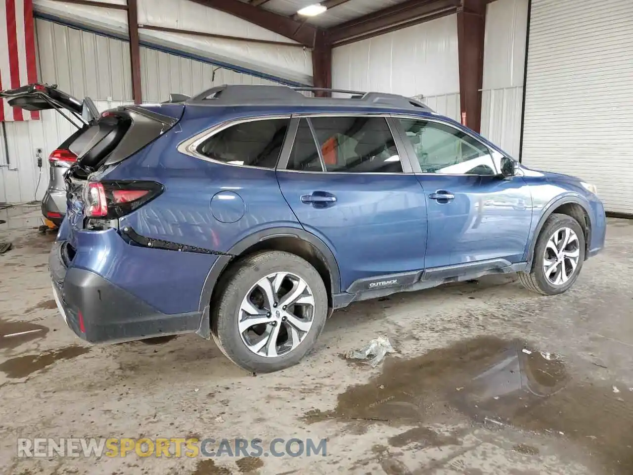 3 Photograph of a damaged car 4S4BTANC9M3175792 SUBARU OUTBACK 2021