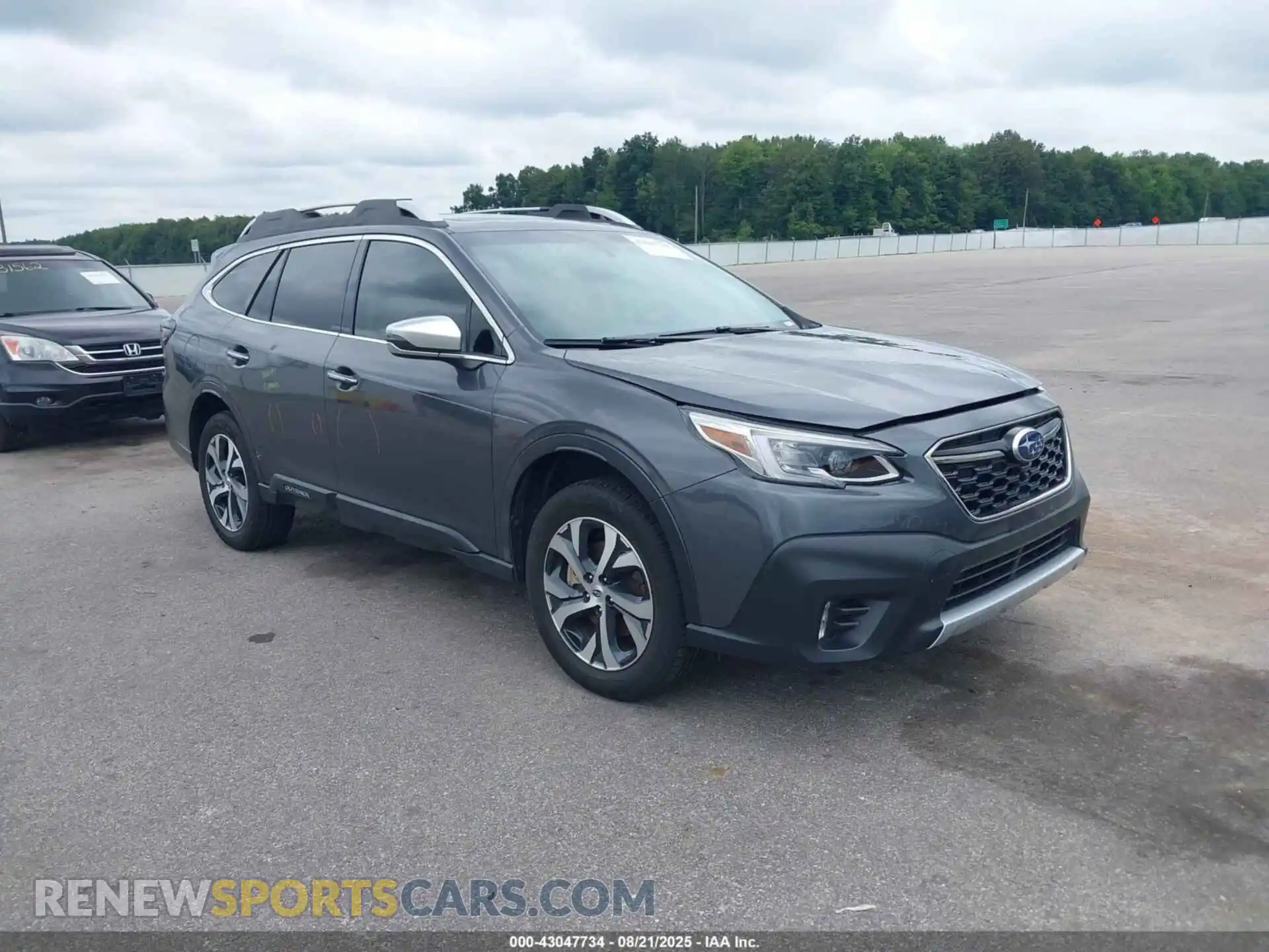 1 Photograph of a damaged car 4S4BTAPC1M3201251 SUBARU OUTBACK 2021