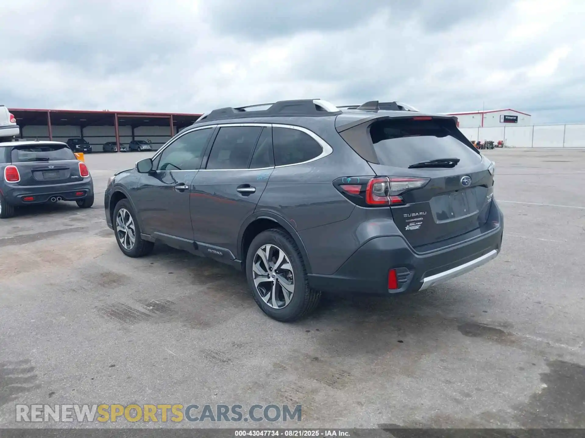 3 Photograph of a damaged car 4S4BTAPC1M3201251 SUBARU OUTBACK 2021