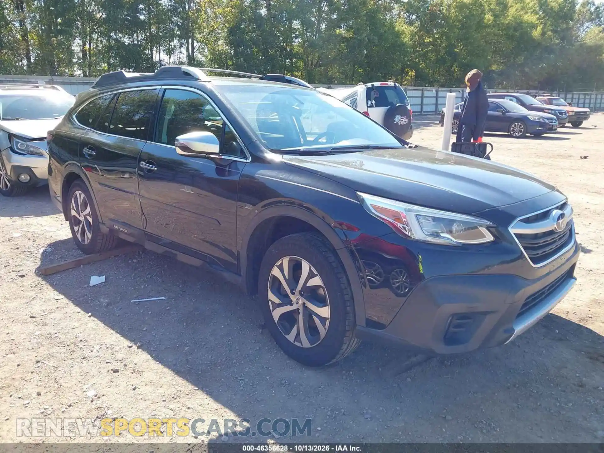 1 Фотография поврежденного автомобиля 4S4BTAPC5M3113416 SUBARU OUTBACK 2021