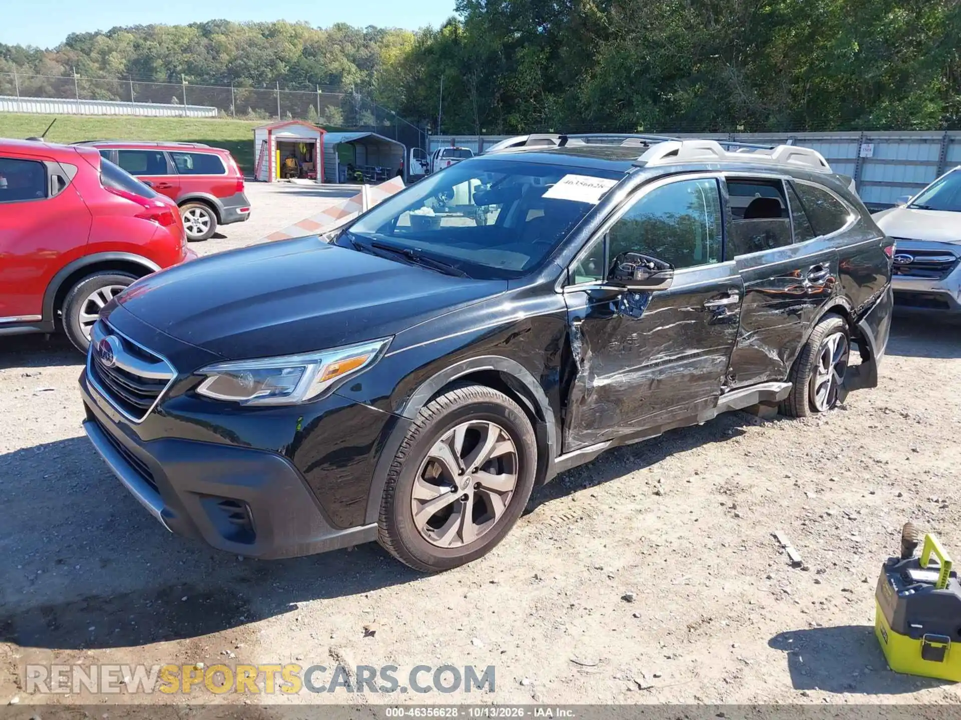 2 Фотография поврежденного автомобиля 4S4BTAPC5M3113416 SUBARU OUTBACK 2021