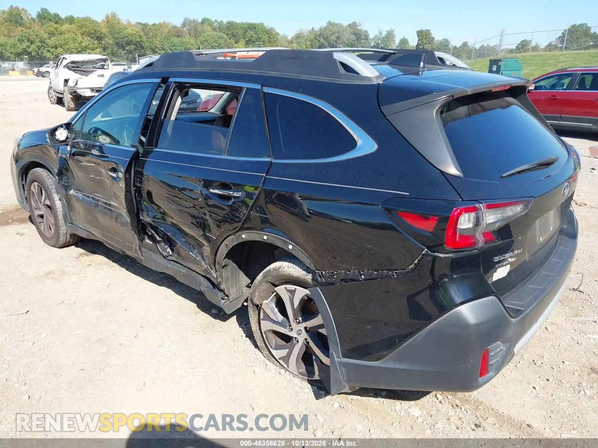 3 Фотография поврежденного автомобиля 4S4BTAPC5M3113416 SUBARU OUTBACK 2021