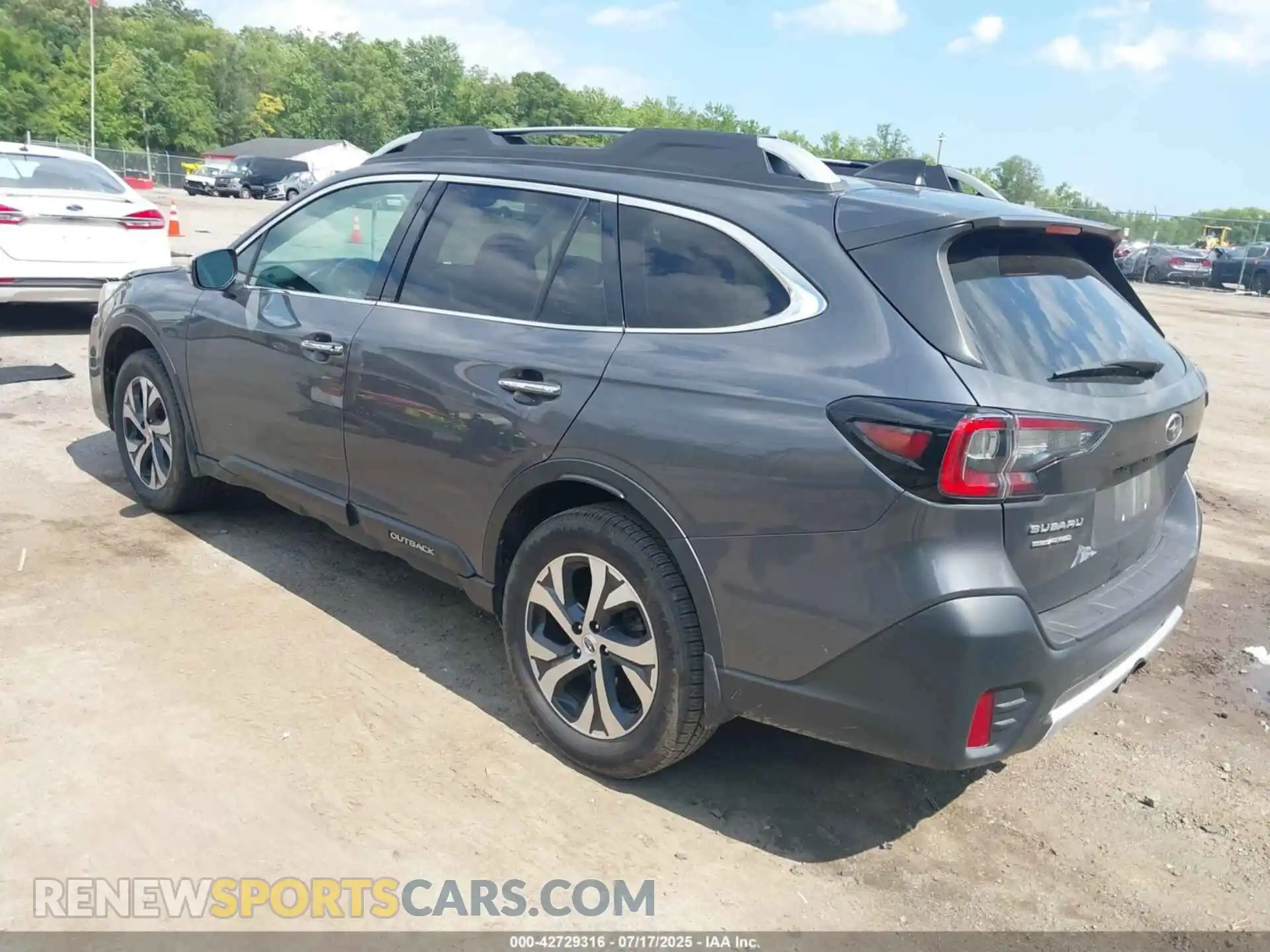 3 Photograph of a damaged car 4S4BTAPC5M3125176 SUBARU OUTBACK 2021