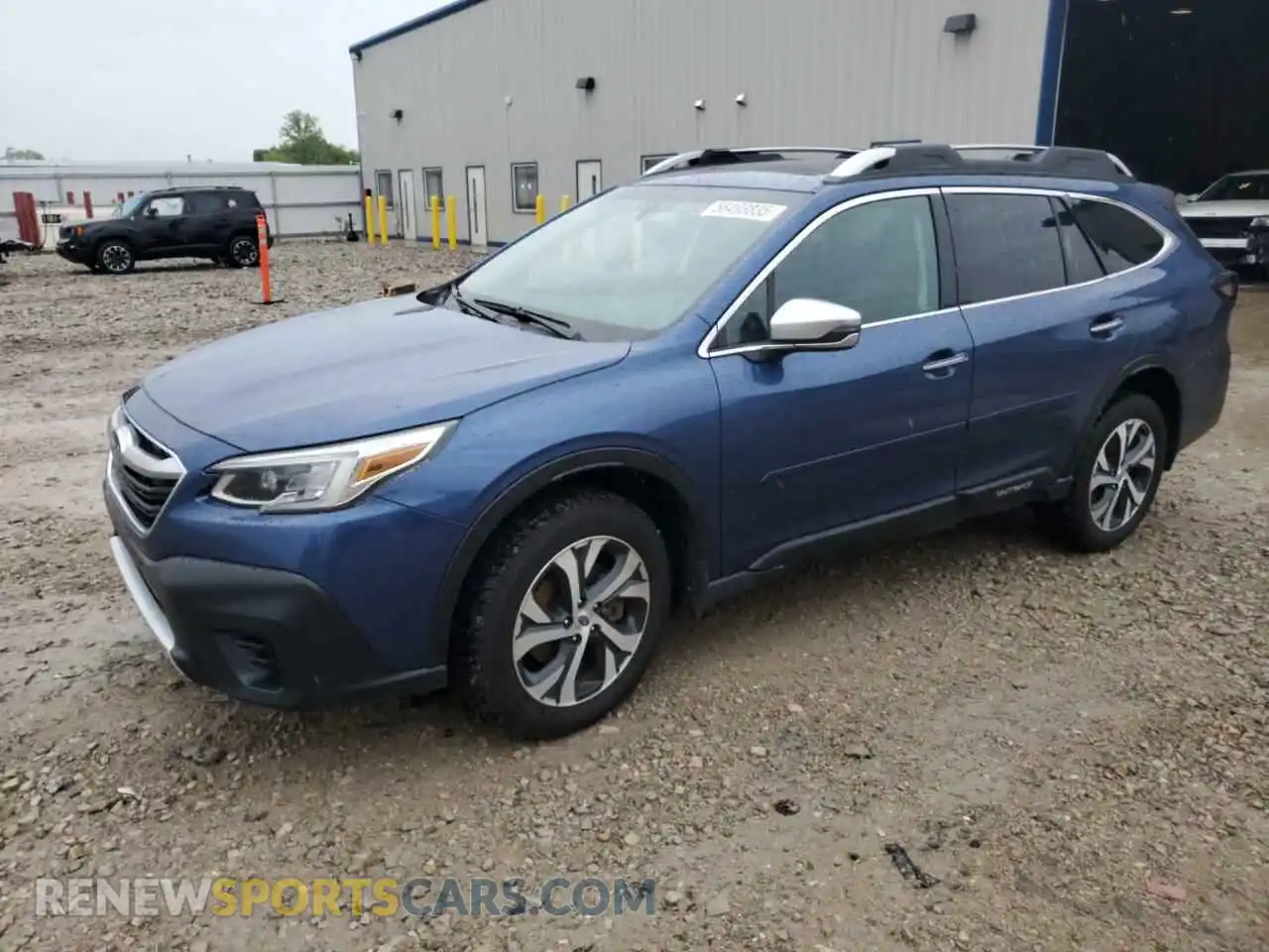 1 fotografías del automóvil dañado 4S4BTAPC7M3117192 SUBARU OUTBACK 2021