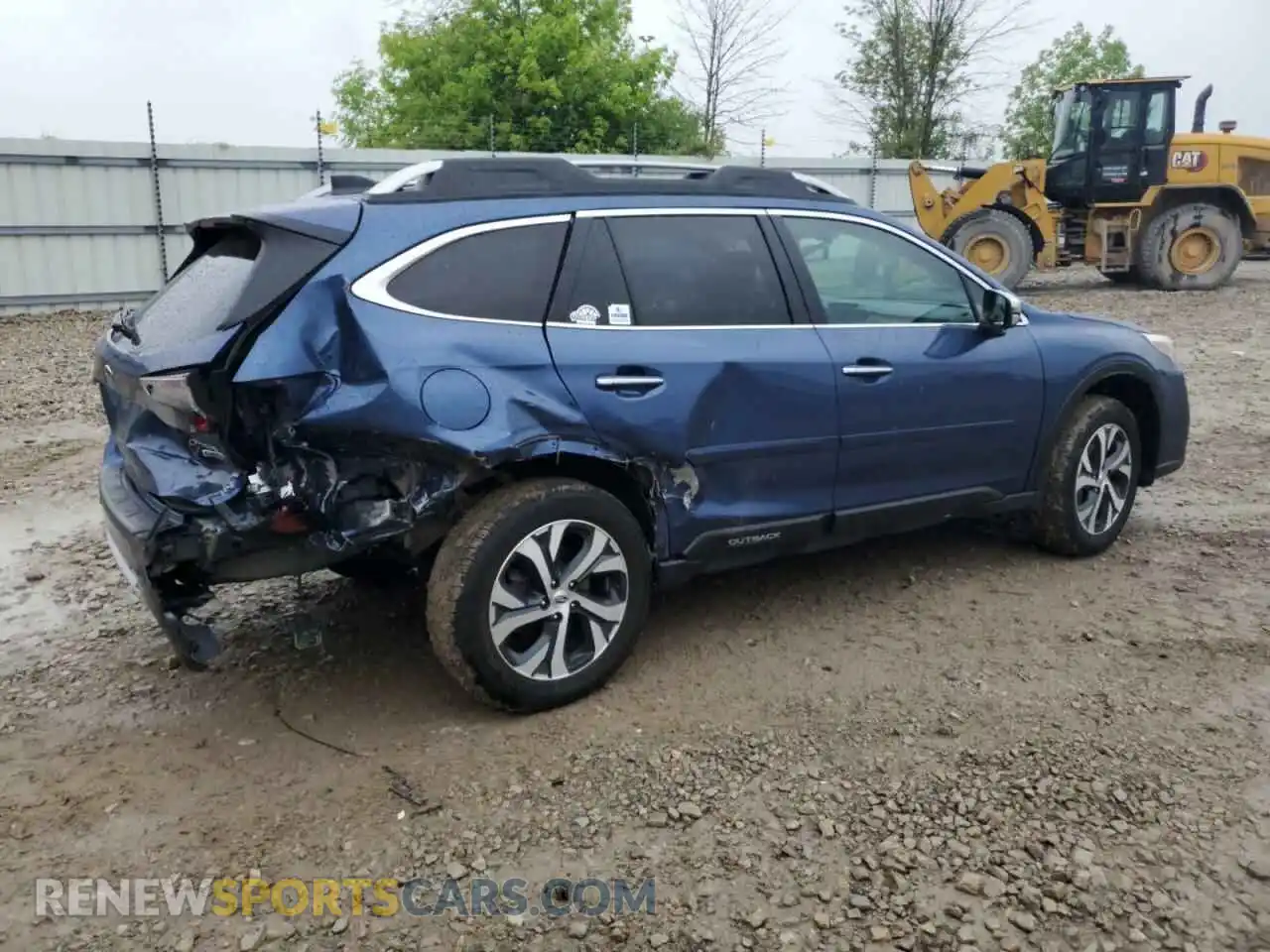 3 fotografías del automóvil dañado 4S4BTAPC7M3117192 SUBARU OUTBACK 2021