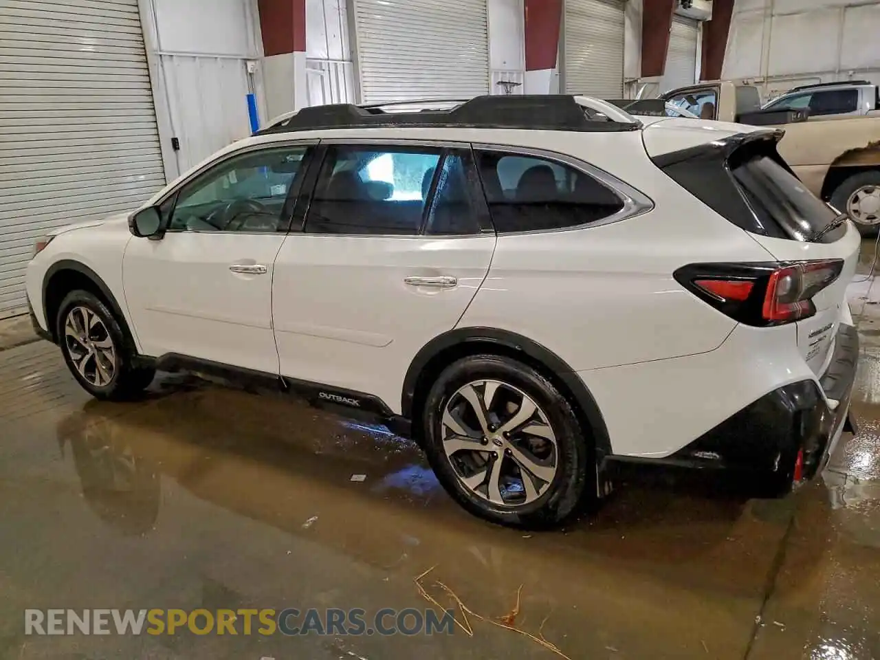 2 Photograph of a damaged car 4S4BTAPC7M3127897 SUBARU OUTBACK 2021