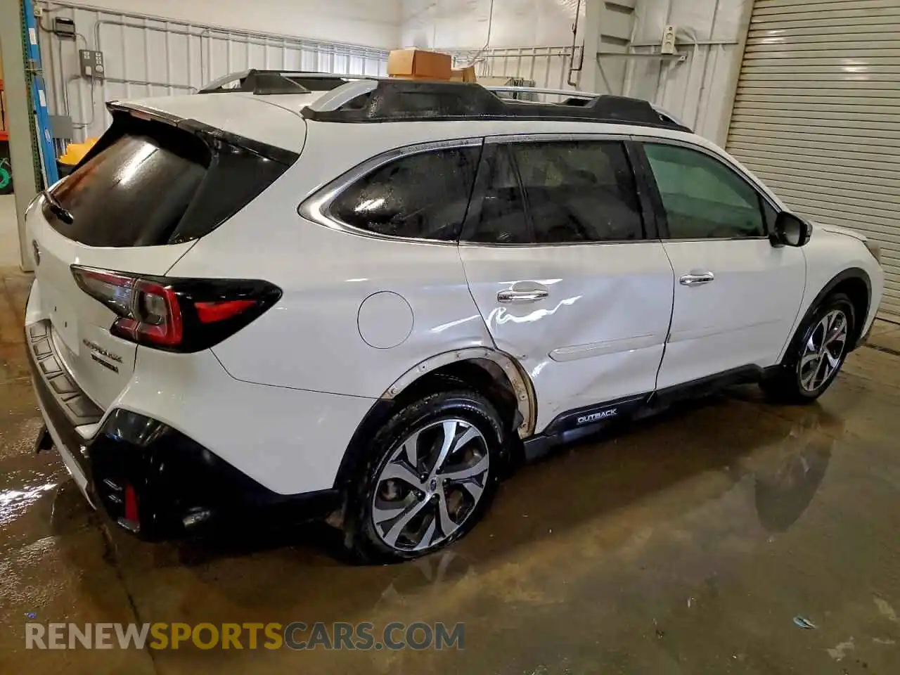 3 Photograph of a damaged car 4S4BTAPC7M3127897 SUBARU OUTBACK 2021