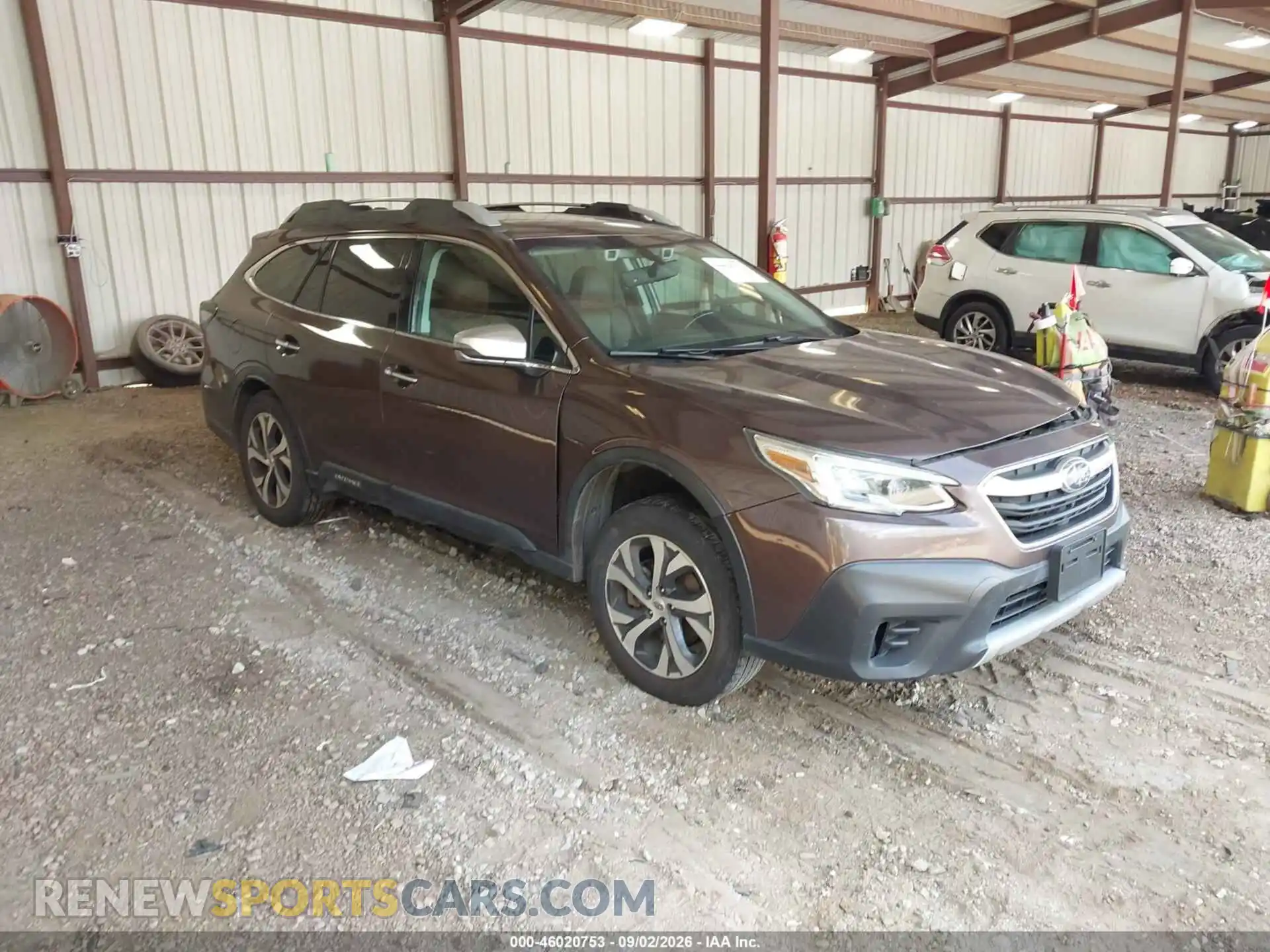 1 fotografías del automóvil dañado 4S4BTAPC8M3107464 SUBARU OUTBACK 2021