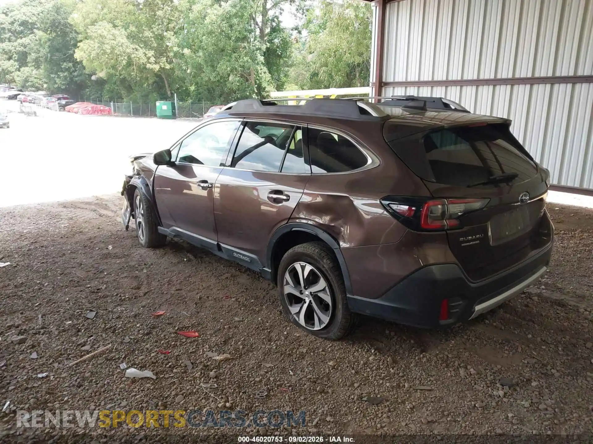 3 fotografías del automóvil dañado 4S4BTAPC8M3107464 SUBARU OUTBACK 2021