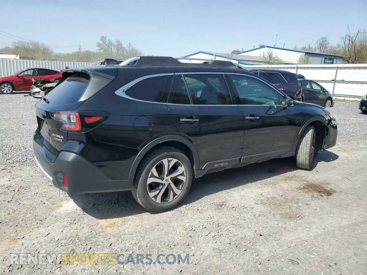 3 Photograph of a damaged car 4S4BTAPC9M3106971 SUBARU OUTBACK 2021
