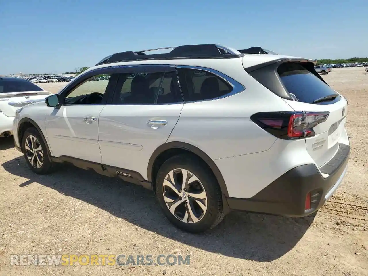 2 Photograph of a damaged car 4S4BTAPC9M3220033 SUBARU OUTBACK 2021
