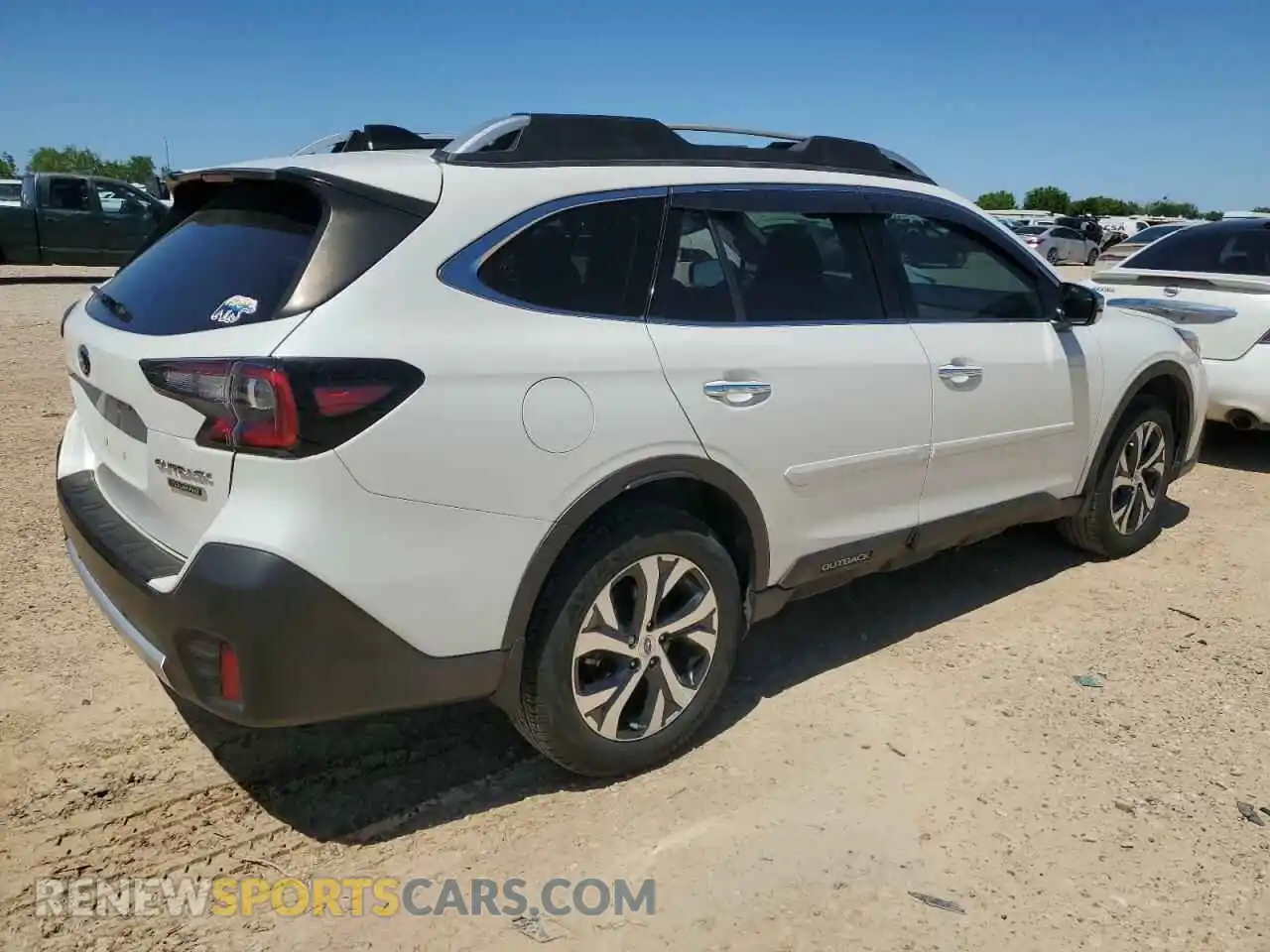 3 Photograph of a damaged car 4S4BTAPC9M3220033 SUBARU OUTBACK 2021