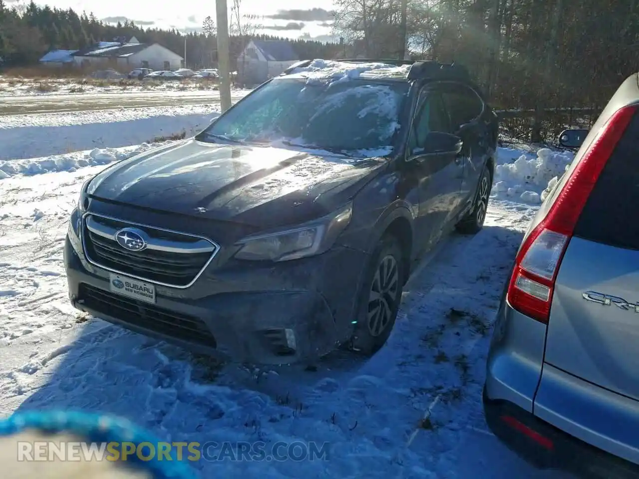 1 Фотография поврежденного автомобиля 4S4BTDEC7M3204479 SUBARU OUTBACK 2021