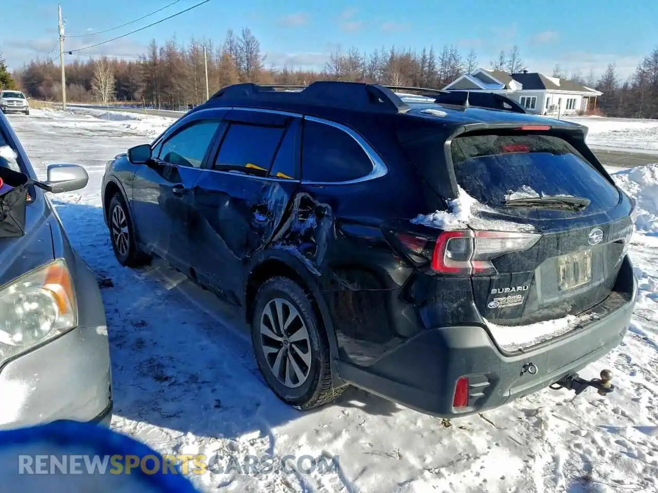 2 Фотография поврежденного автомобиля 4S4BTDEC7M3204479 SUBARU OUTBACK 2021