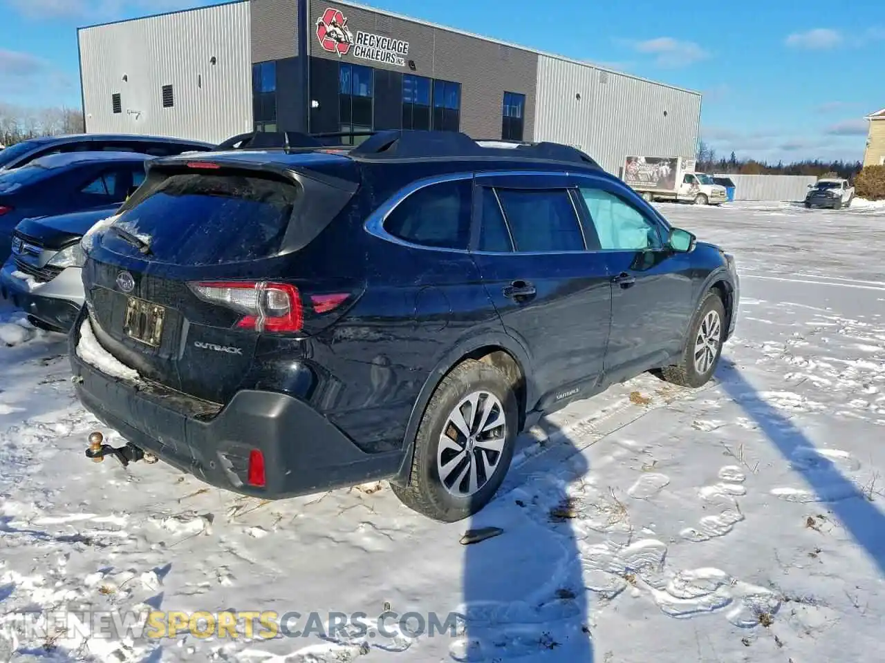 3 Фотография поврежденного автомобиля 4S4BTDEC7M3204479 SUBARU OUTBACK 2021