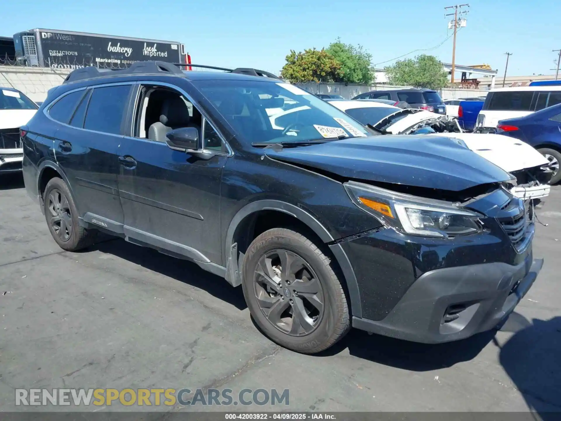 1 Photograph of a damaged car 4S4BTGJD5M3109435 SUBARU OUTBACK 2021