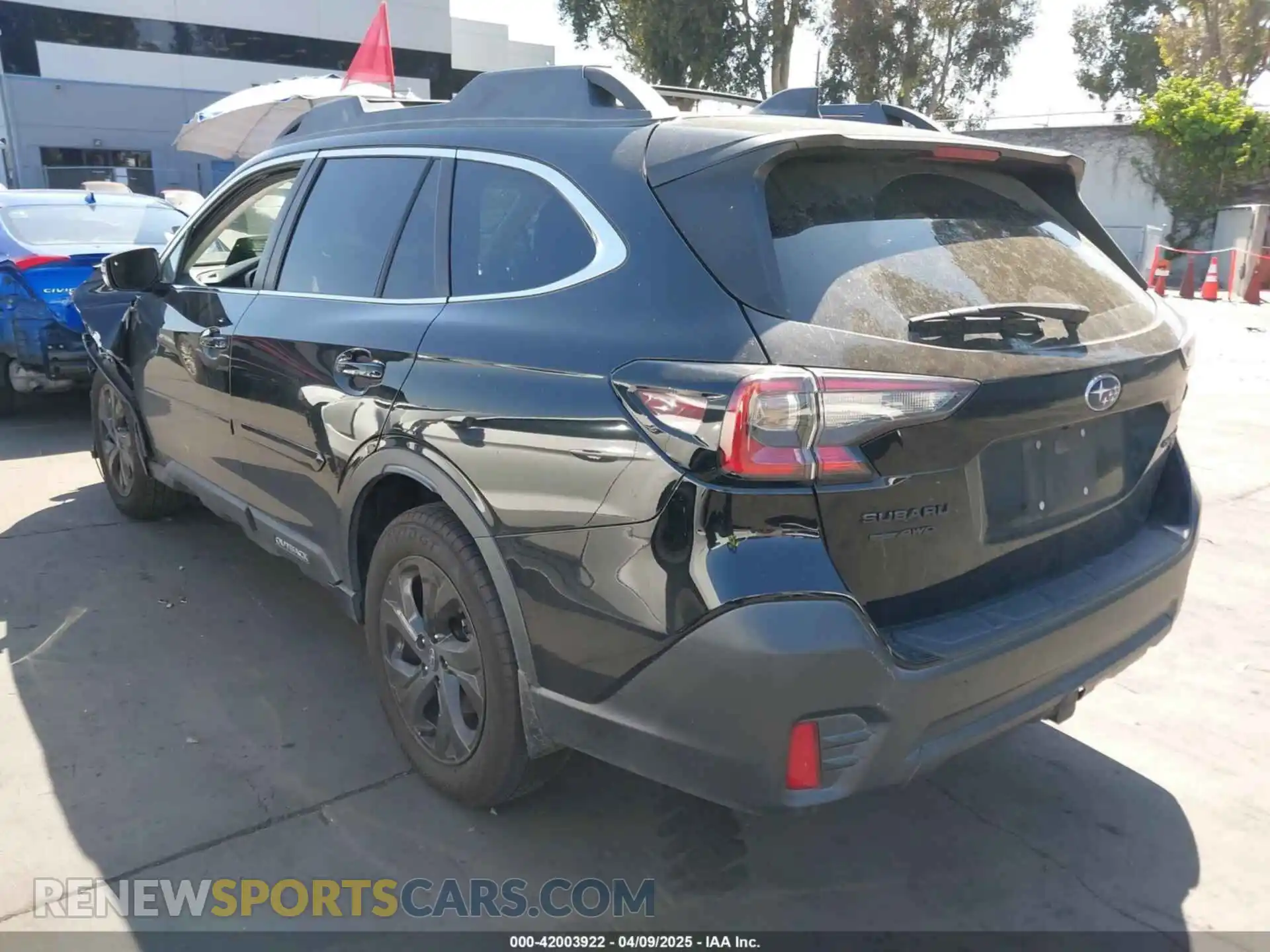 3 Photograph of a damaged car 4S4BTGJD5M3109435 SUBARU OUTBACK 2021