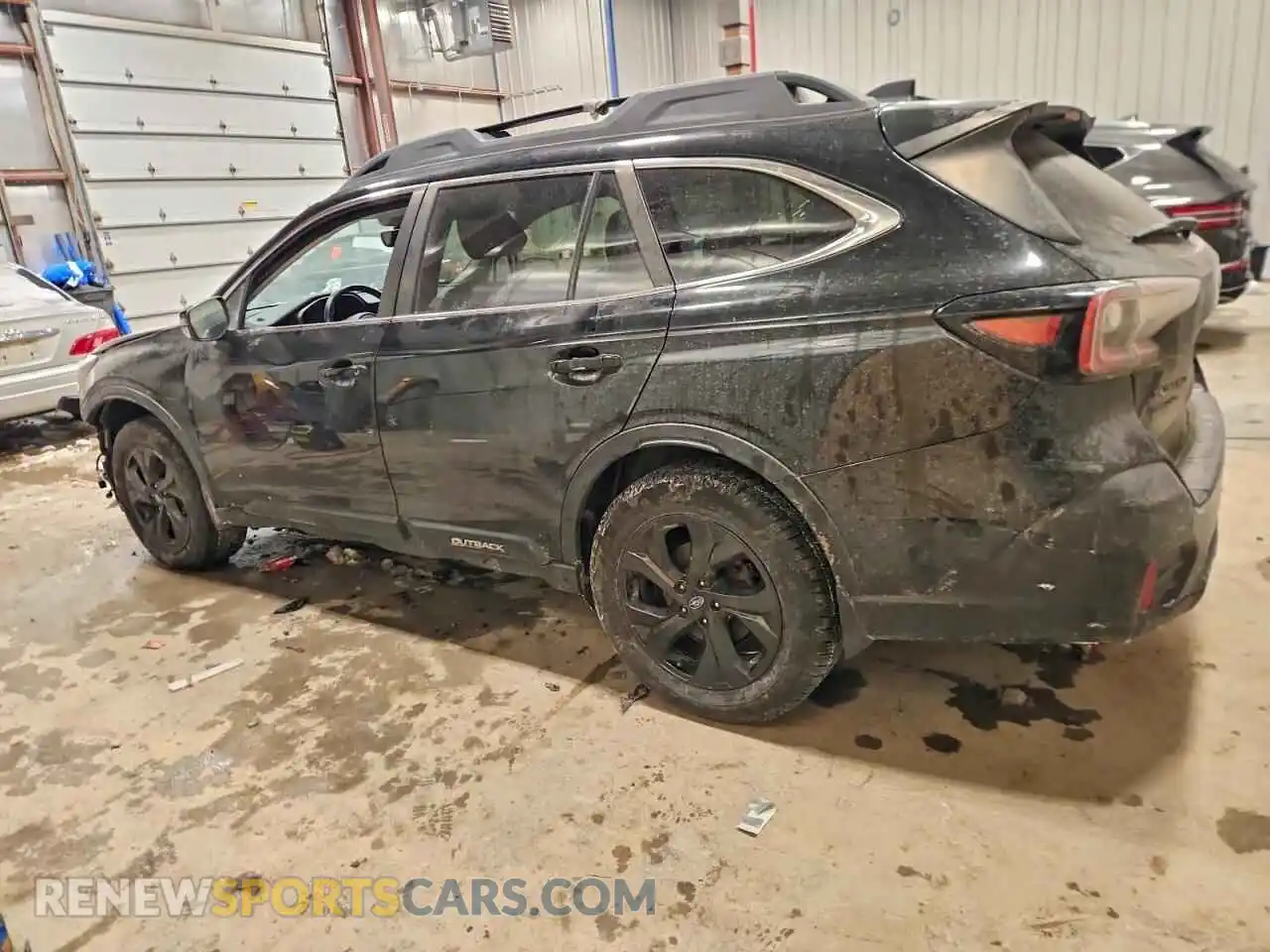 2 Photograph of a damaged car 4S4BTGJDXM3124142 SUBARU OUTBACK 2021