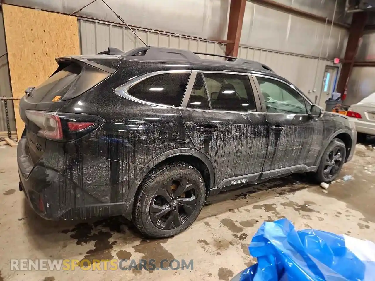 3 Photograph of a damaged car 4S4BTGJDXM3124142 SUBARU OUTBACK 2021