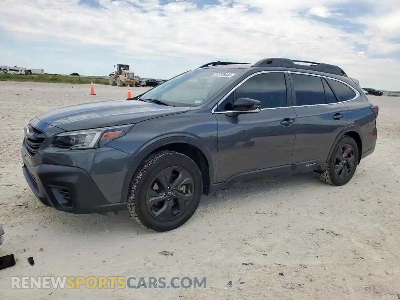 1 Photograph of a damaged car 4S4BTGLD0M3174450 SUBARU OUTBACK 2021