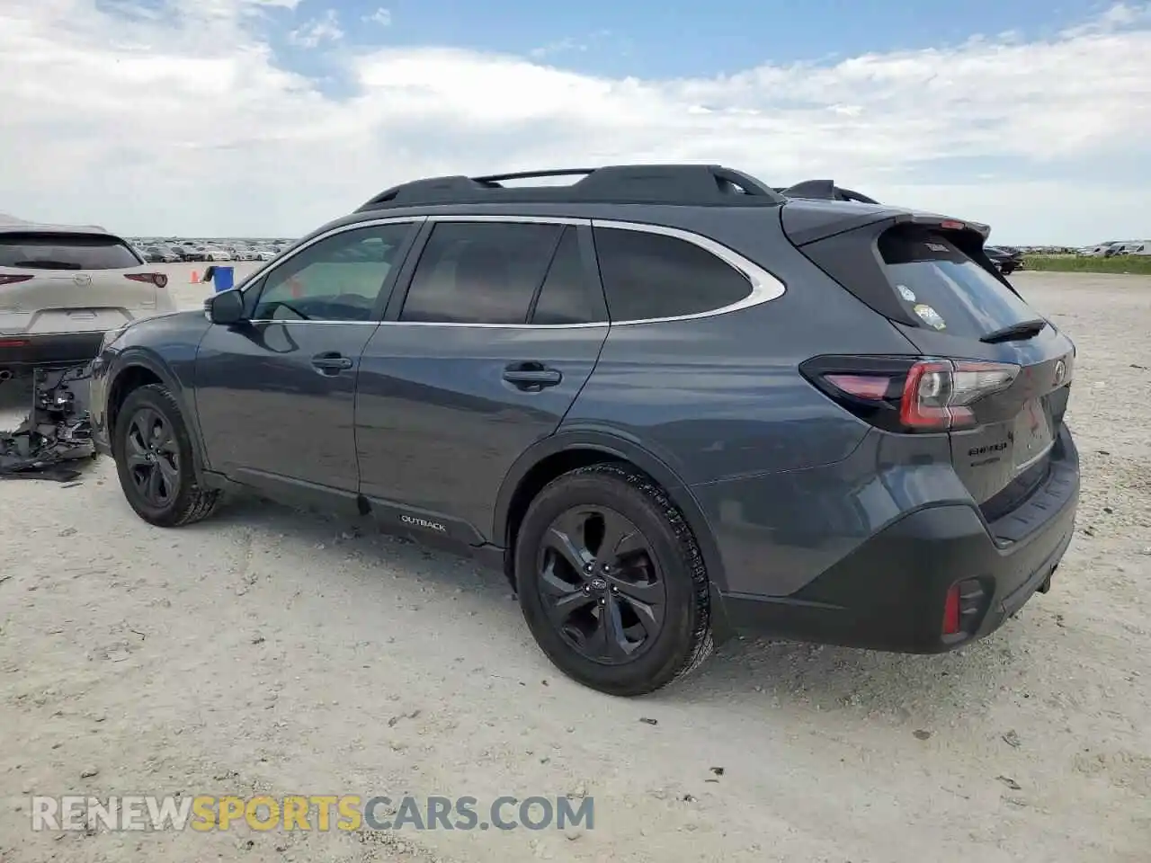 2 Photograph of a damaged car 4S4BTGLD0M3174450 SUBARU OUTBACK 2021