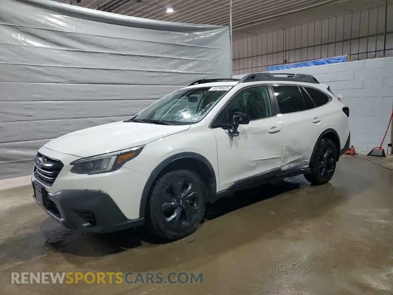 1 Photograph of a damaged car 4S4BTGLD0M3182516 SUBARU OUTBACK 2021