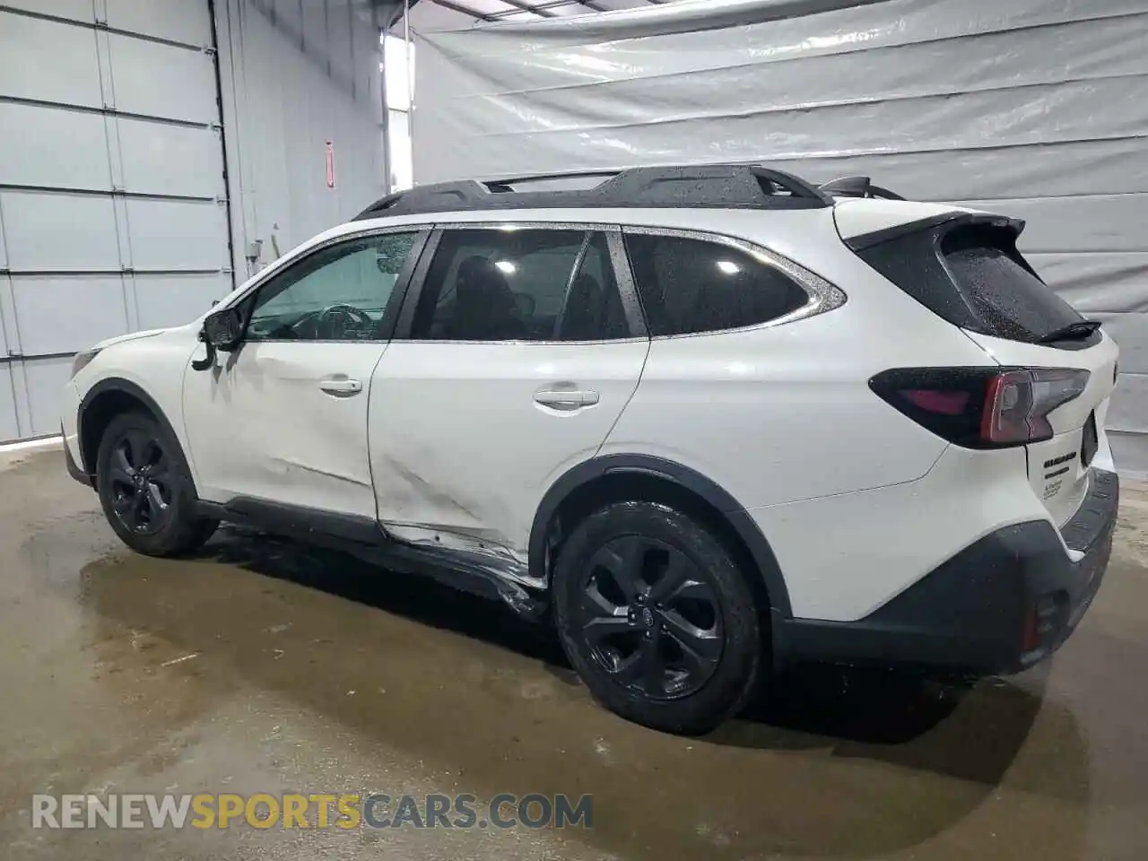 2 Photograph of a damaged car 4S4BTGLD0M3182516 SUBARU OUTBACK 2021