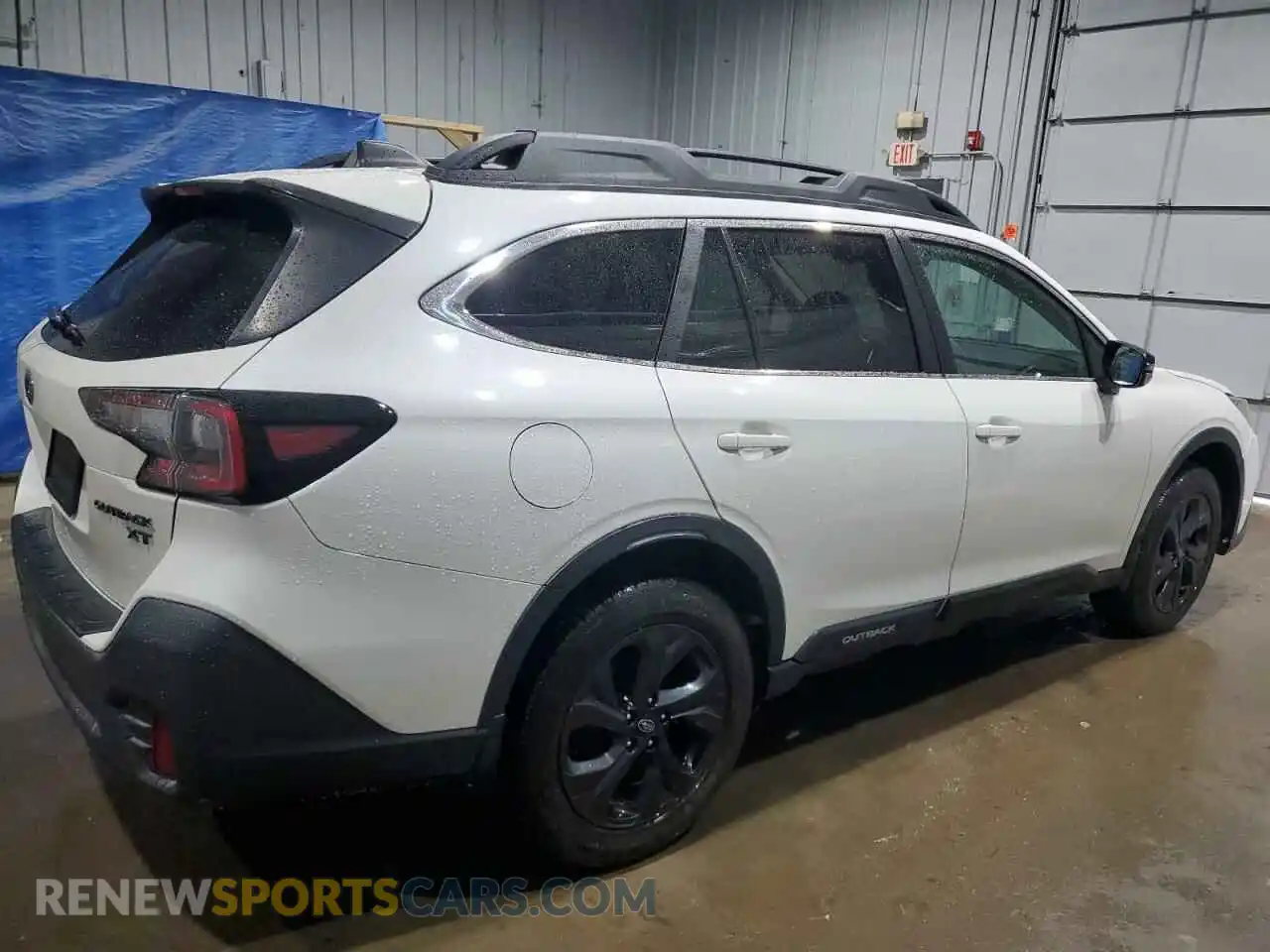 3 Photograph of a damaged car 4S4BTGLD0M3182516 SUBARU OUTBACK 2021