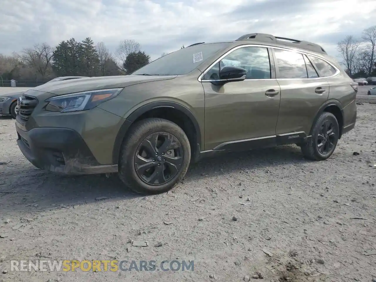 1 Photograph of a damaged car 4S4BTGLD0M3182807 SUBARU OUTBACK 2021