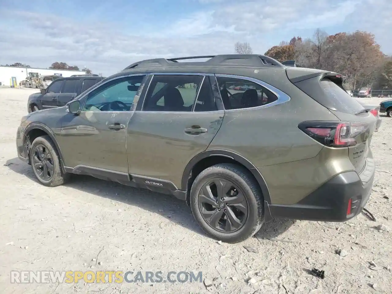 2 Photograph of a damaged car 4S4BTGLD0M3182807 SUBARU OUTBACK 2021