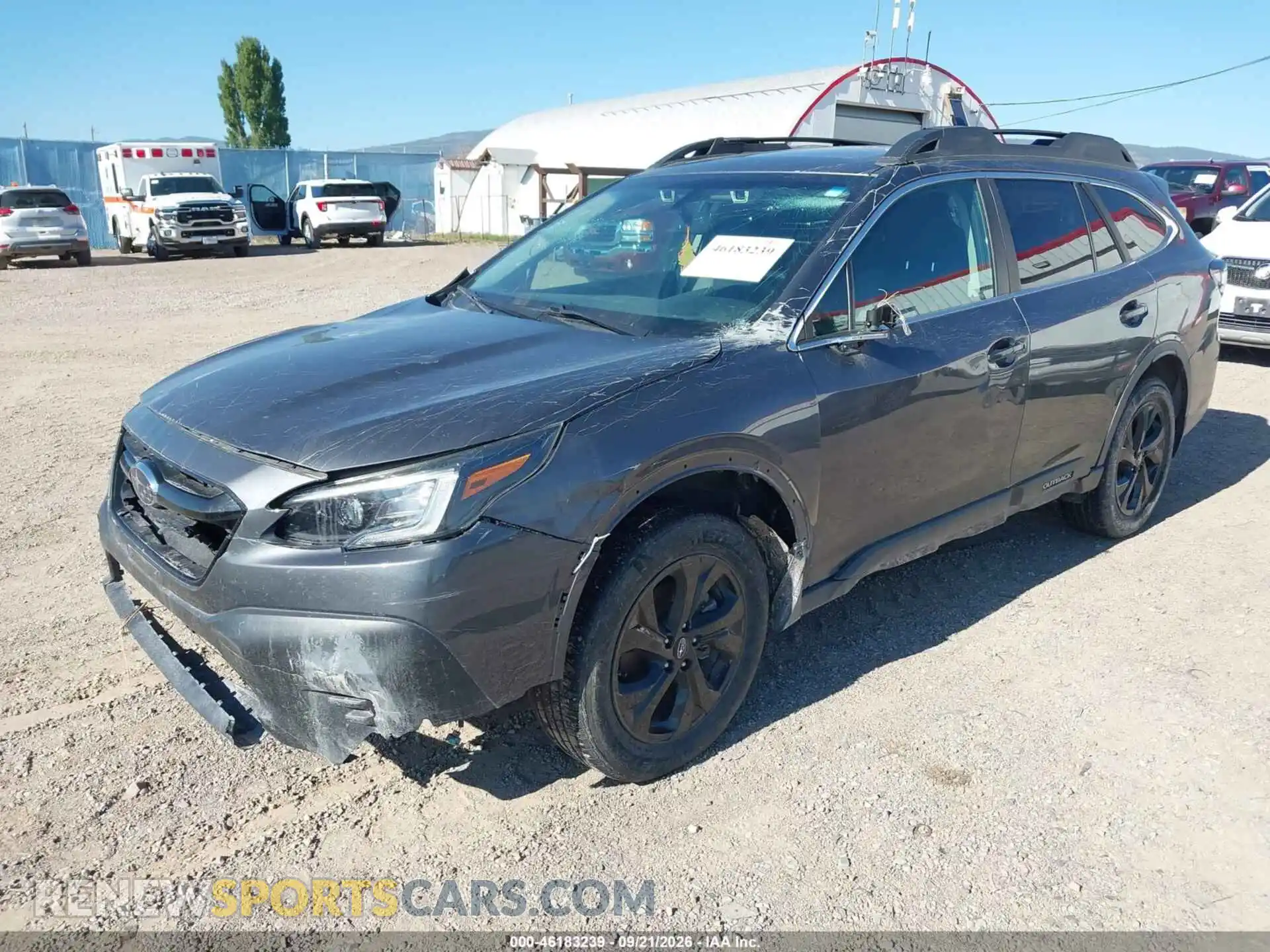 2 Photograph of a damaged car 4S4BTGLD0M3185321 SUBARU OUTBACK 2021