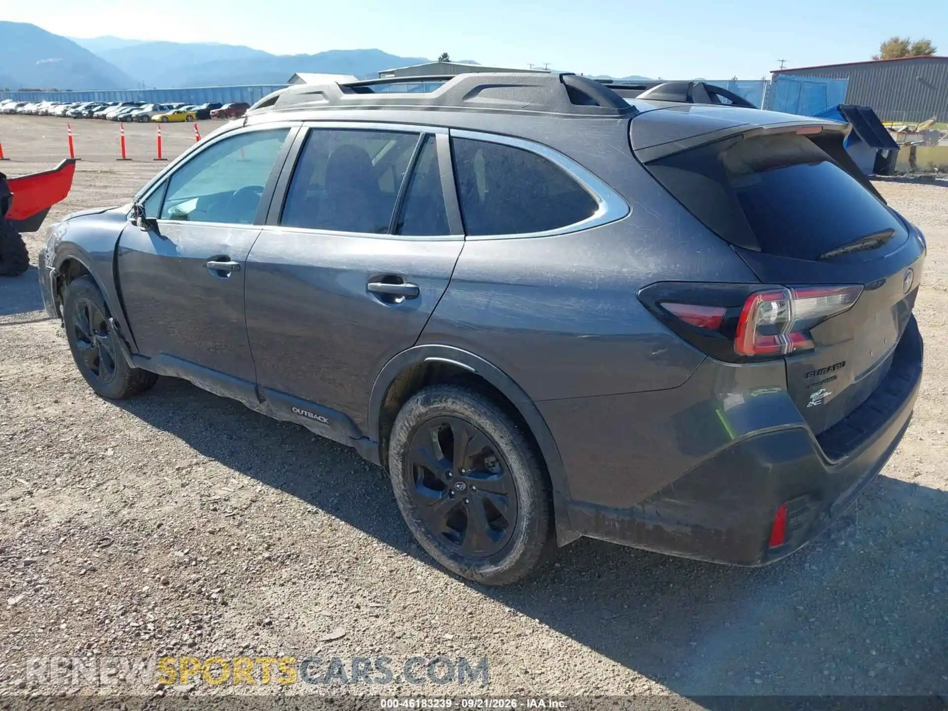 3 Photograph of a damaged car 4S4BTGLD0M3185321 SUBARU OUTBACK 2021