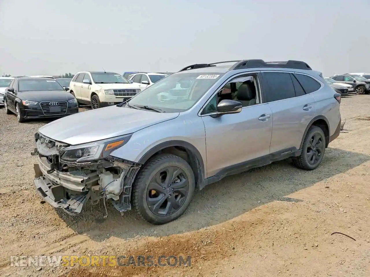 1 Photograph of a damaged car 4S4BTGLD1M3102835 SUBARU OUTBACK 2021