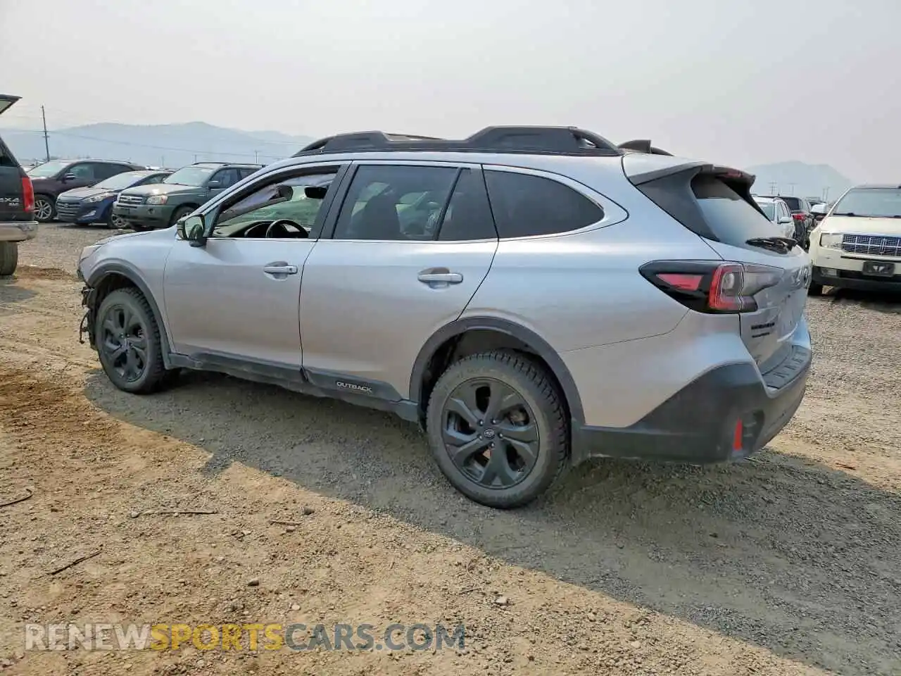 2 Photograph of a damaged car 4S4BTGLD1M3102835 SUBARU OUTBACK 2021