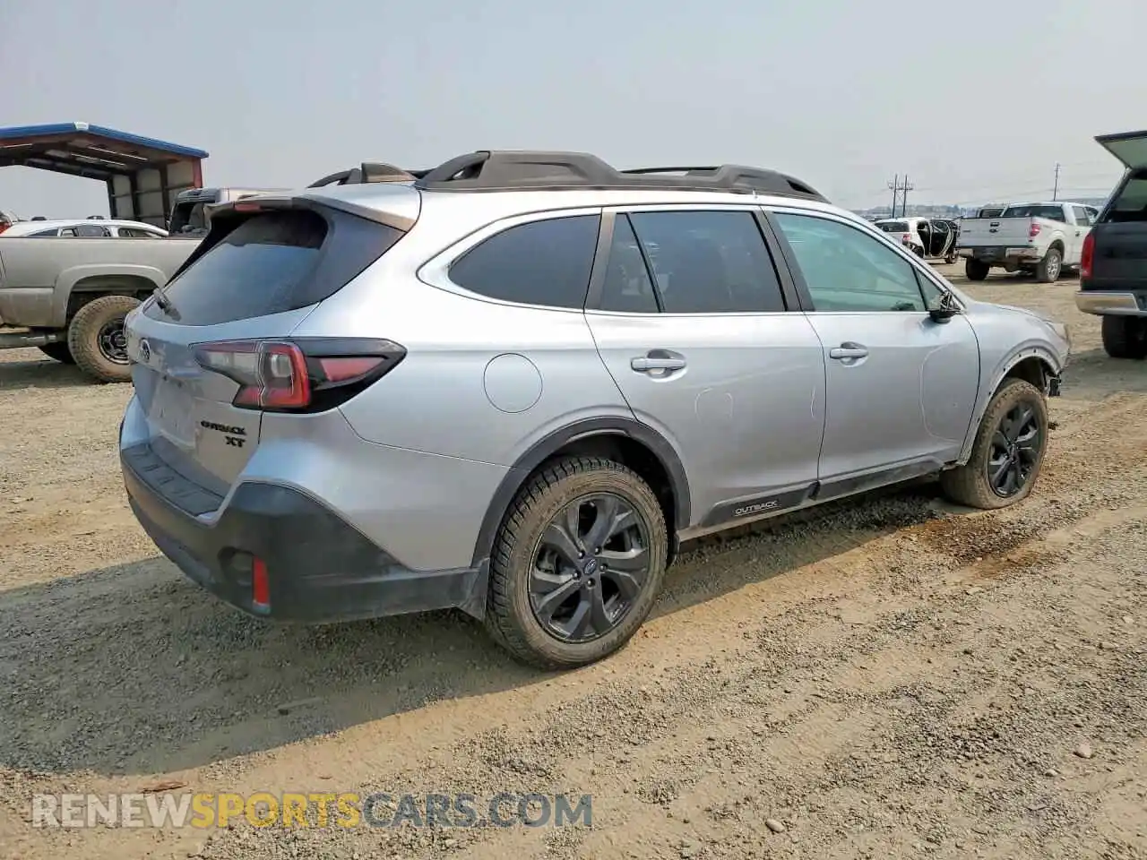 3 Photograph of a damaged car 4S4BTGLD1M3102835 SUBARU OUTBACK 2021