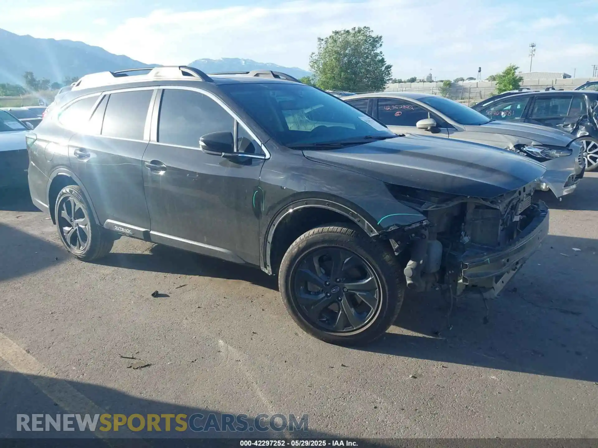1 fotografías del automóvil dañado 4S4BTGLD1M3142011 SUBARU OUTBACK 2021