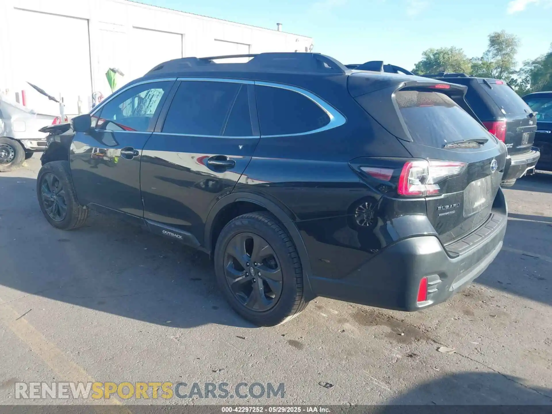 3 fotografías del automóvil dañado 4S4BTGLD1M3142011 SUBARU OUTBACK 2021