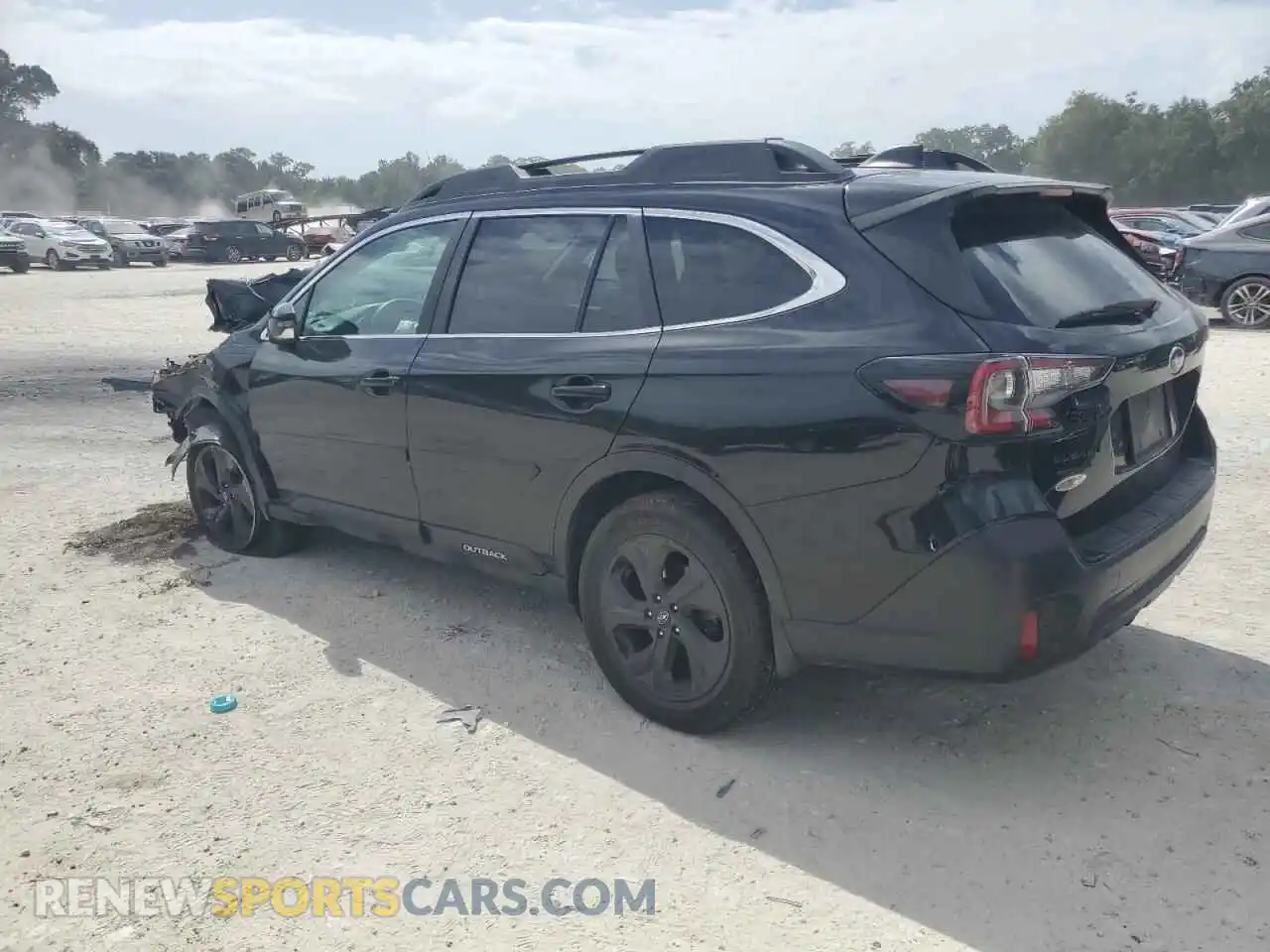2 Photograph of a damaged car 4S4BTGLD1M3190057 SUBARU OUTBACK 2021