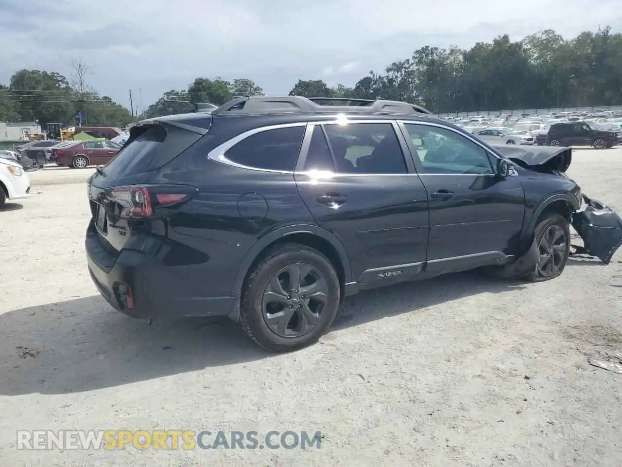 3 Photograph of a damaged car 4S4BTGLD1M3190057 SUBARU OUTBACK 2021