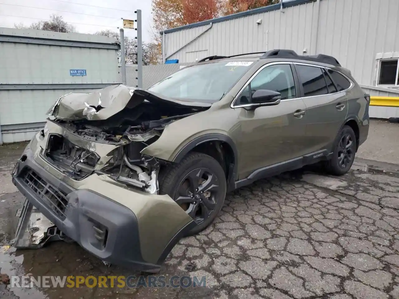 1 Фотография поврежденного автомобиля 4S4BTGLD2M3118333 SUBARU OUTBACK 2021