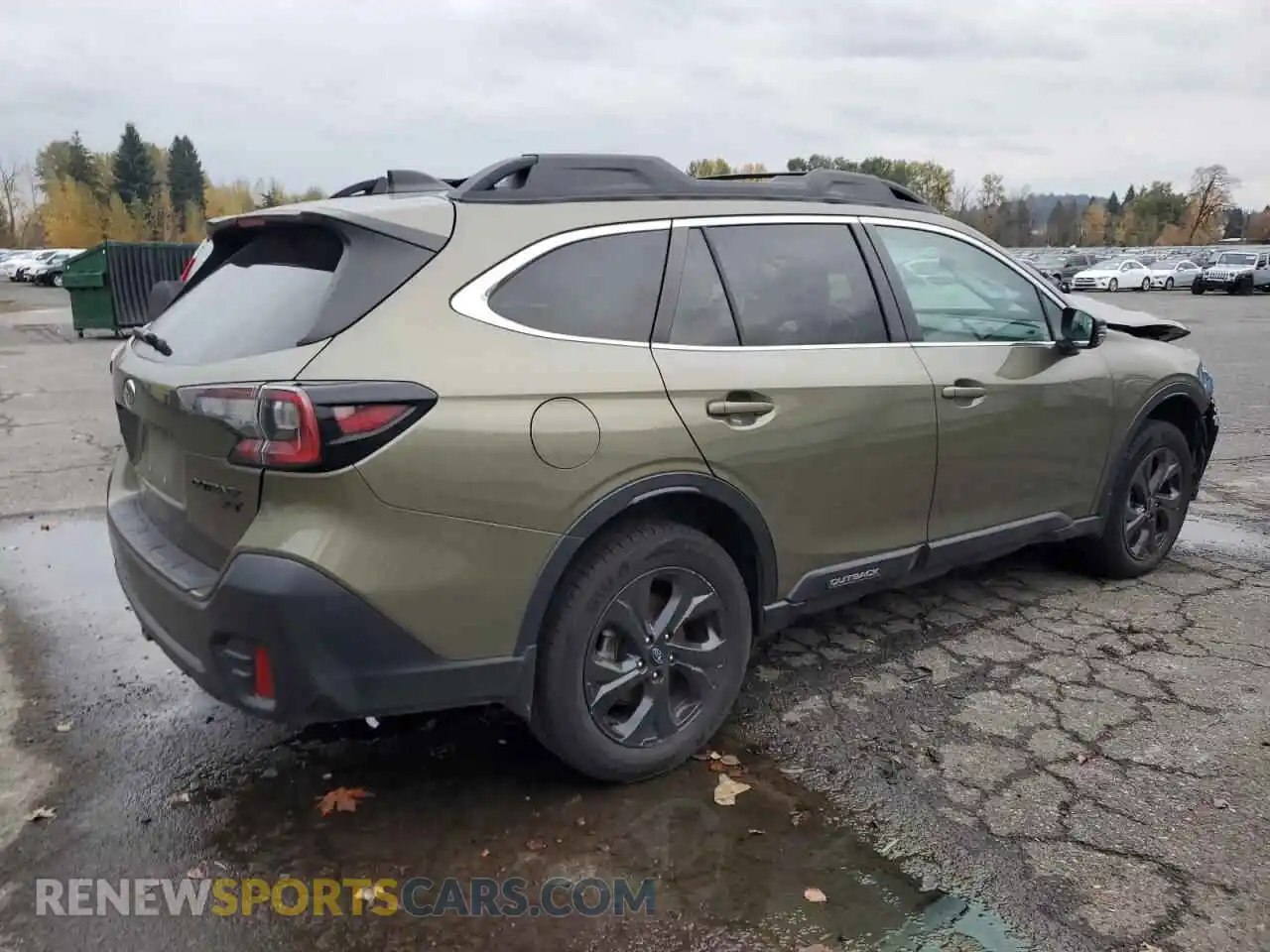 3 Фотография поврежденного автомобиля 4S4BTGLD2M3118333 SUBARU OUTBACK 2021