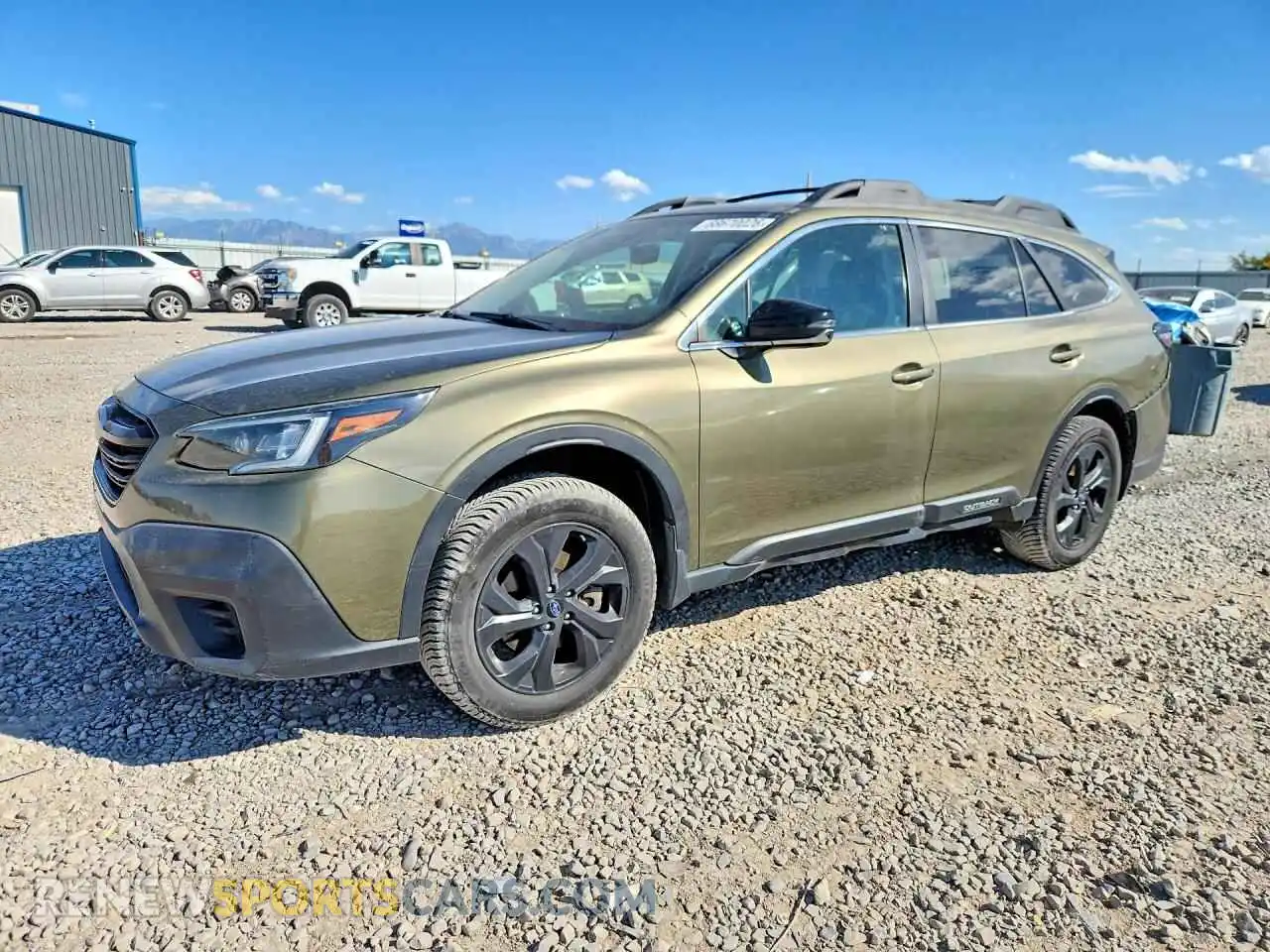 1 Фотография поврежденного автомобиля 4S4BTGLD2M3151056 SUBARU OUTBACK 2021
