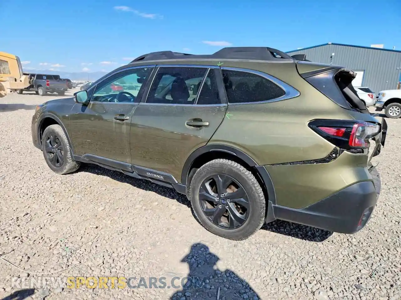 2 Фотография поврежденного автомобиля 4S4BTGLD2M3151056 SUBARU OUTBACK 2021
